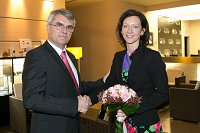 Čestitke predsednika Združenja Manager Aleksandra Zalaznika ob potrditvi Saše Mrak kot izvršne direktorice