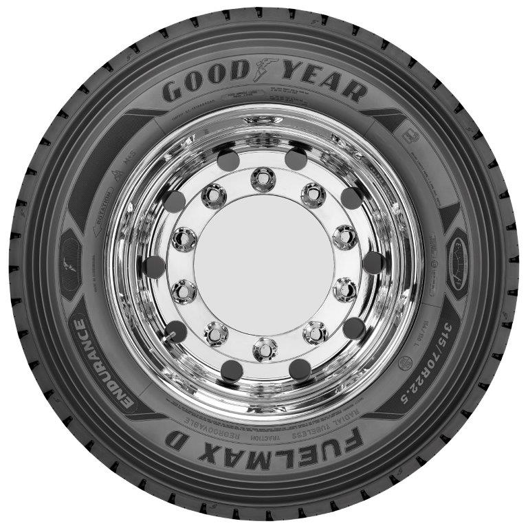 Fuelmax D Endurance ima povečano odpornost proti poškodbam in kilometrski potencial na medregionalnih cestah