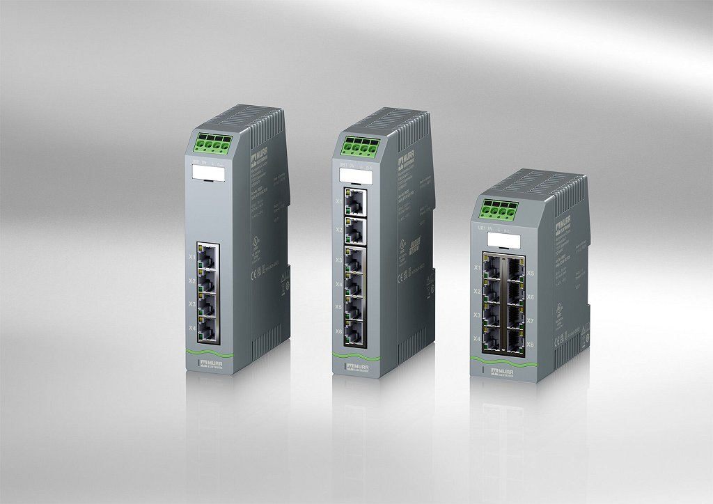 Murrelektronik Xelity_ Managed Switches