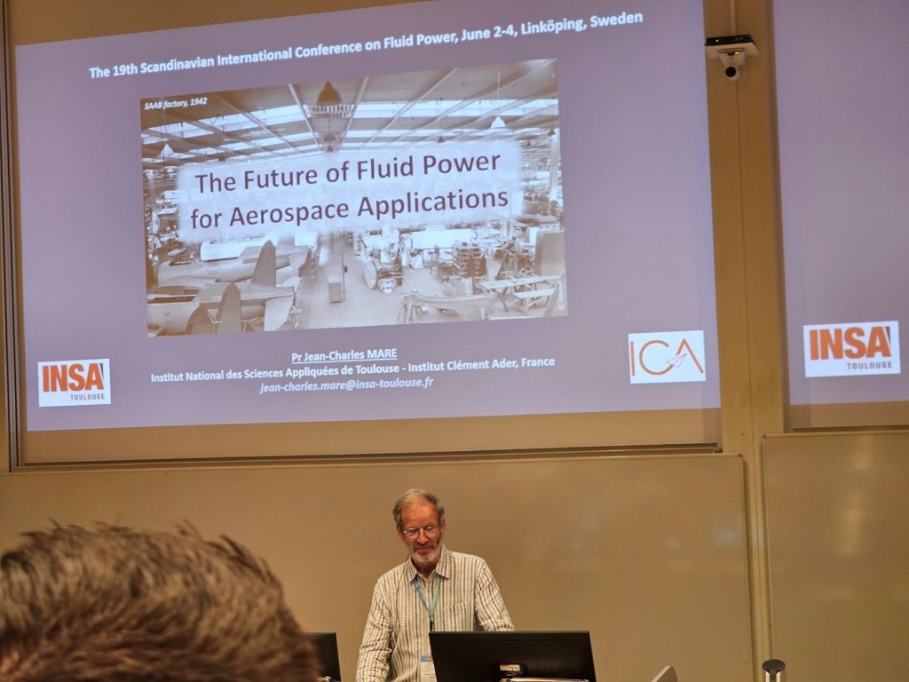 Fluidno-tehnična konferenca v Linköpingu - 2