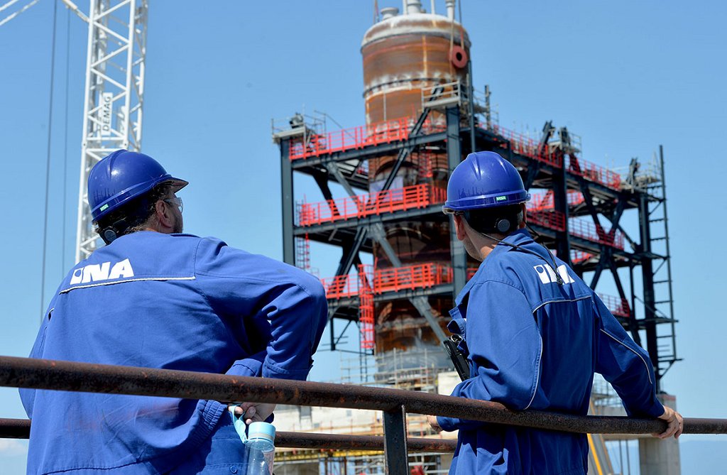 Rafinerija Rijeka, foto web Ina