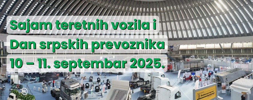 Sajam teretnih vozila i Dan srpskih prevoznika