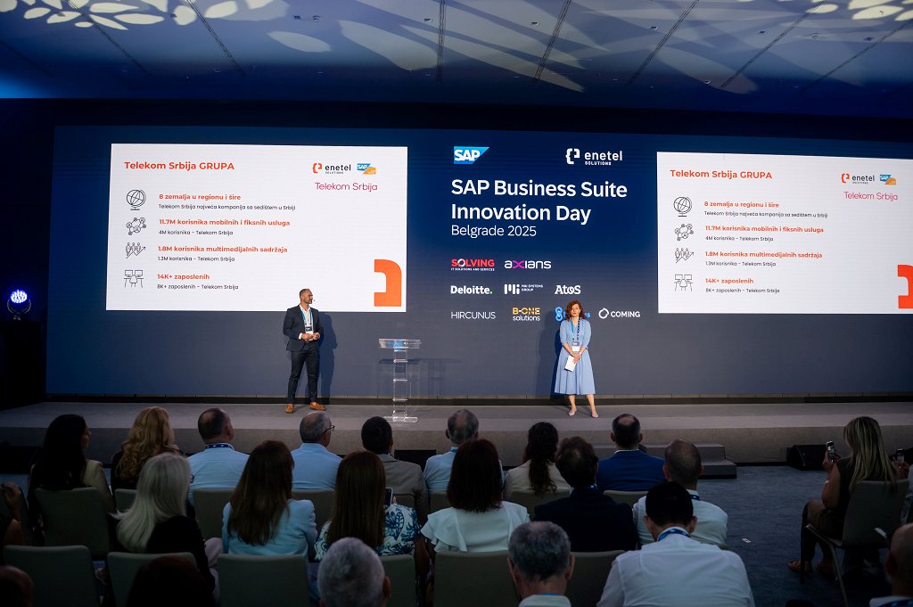 SAP Business Suite Innovation Day održan u Beogradu