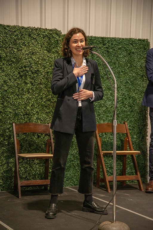 Photo_03_STADLER US New Premises – Julia Stadler, Co-CEO of the STADLER Group