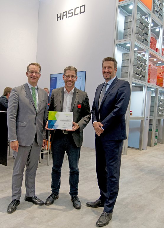 HASCO-IKV-Auszeichnung