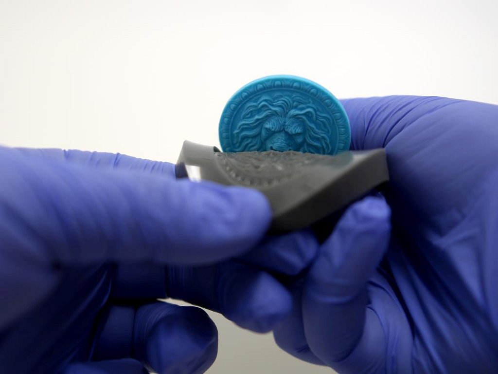 P3 DLP Silicone 25A Mold_1