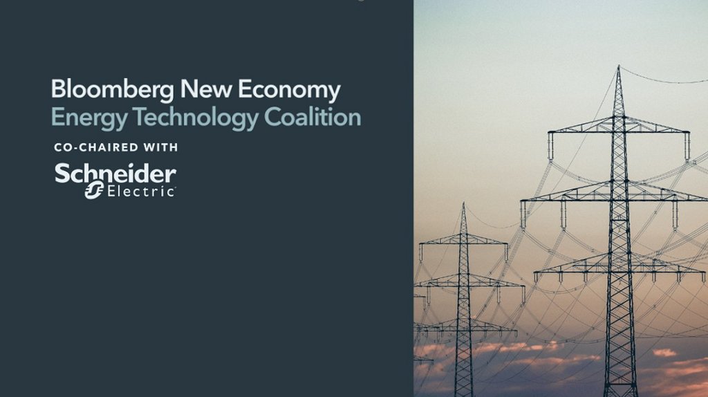 Schneider Electric i Bloomberg New Economy osnivaju Koaliciju za energetsku tehnologiju