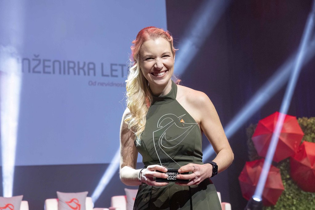 Eva Pirc, inženirka leta 2025