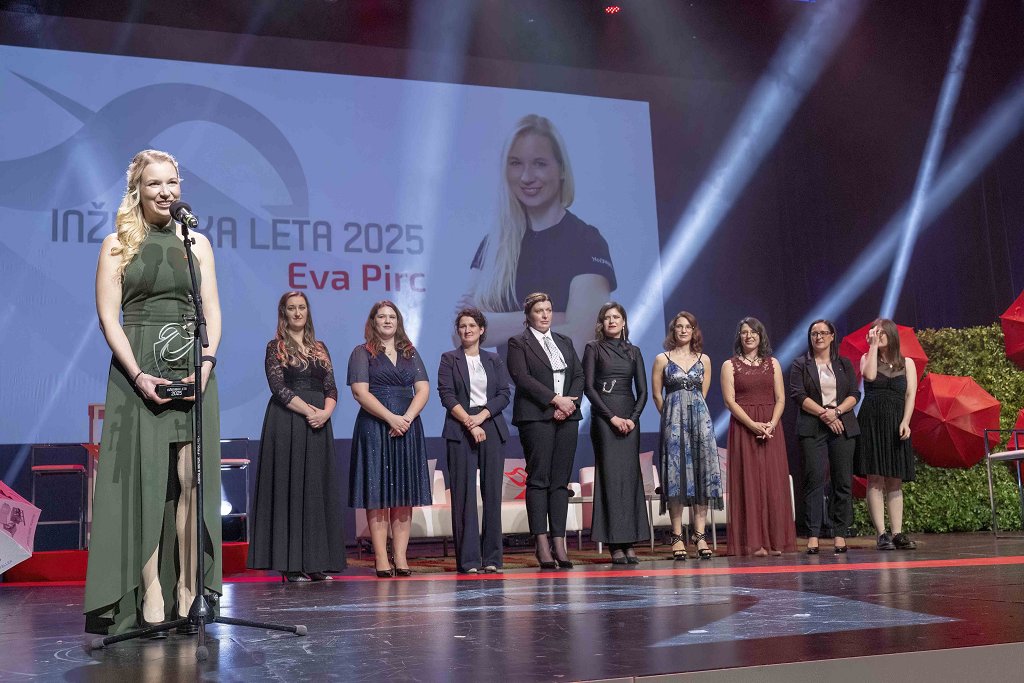 Generacija nominirank za inženirko leta 2025