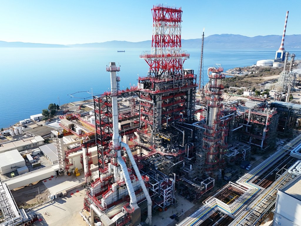 Rafinerija Rijeka, foto web Ina