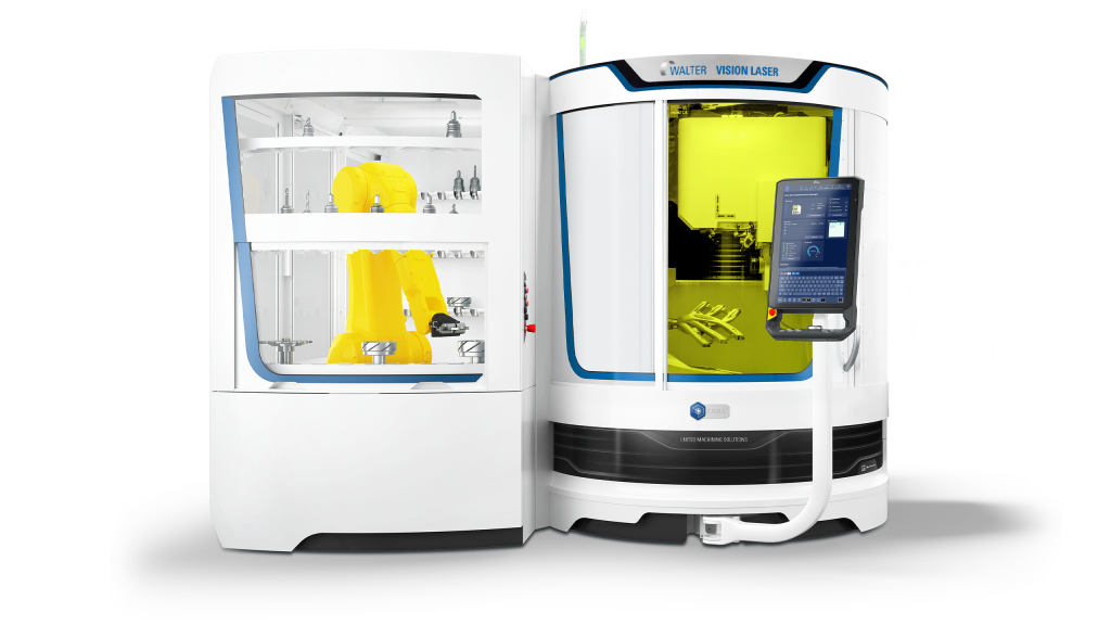 VISION LASER mit Robotlader 25