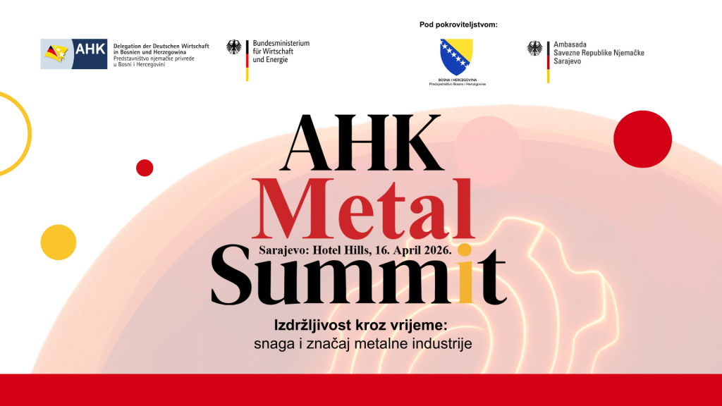 AHK Metal Summit - vizual landscape