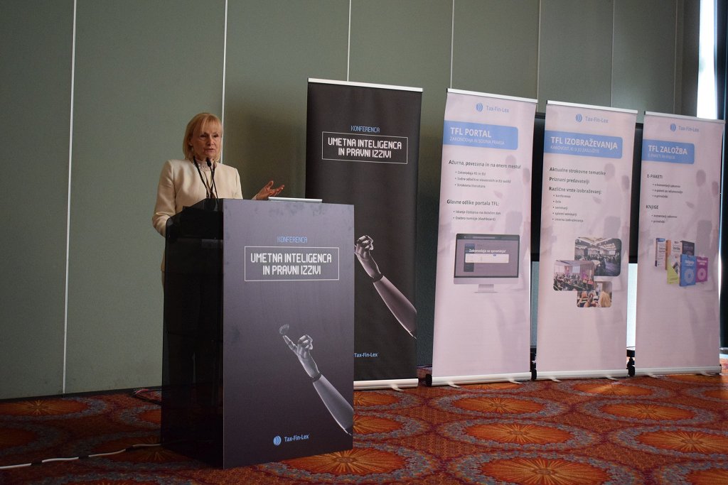 Zlata Tavčar, direktorica podjetja Tax-FinLex